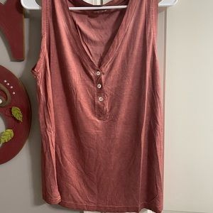 POL tank - size L Brick color NOT red.  Brick color